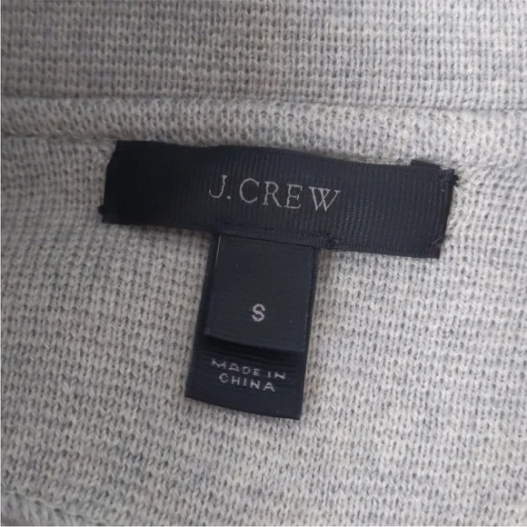 J. Crew Gray 100% Wool Blazer - Picture 4 of 5